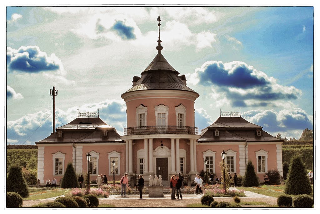 Le château Zolotchevsky