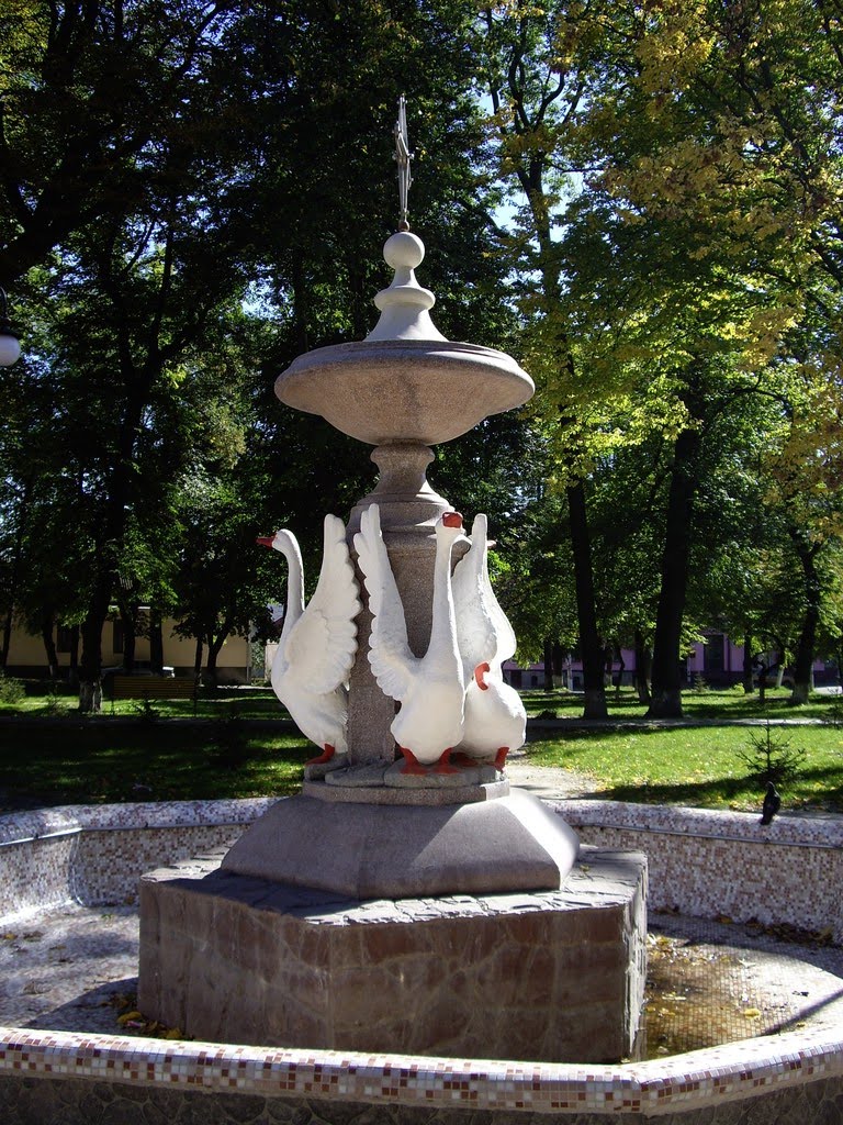 Старый фонтан