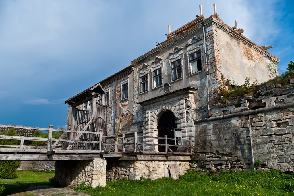 Золочевский замок / Zolochiv Castle