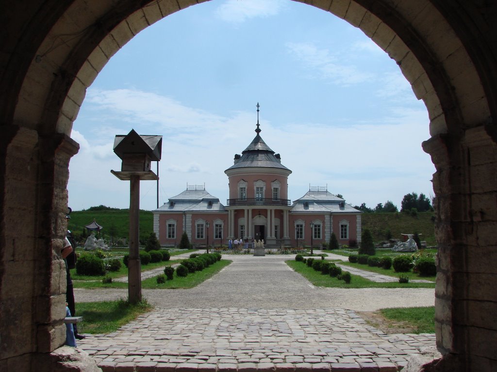 Chinese palace - Zolochiv, UA