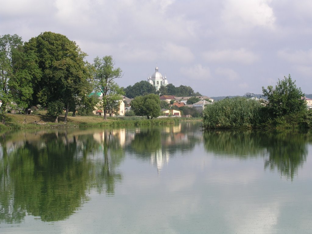Stausee Озеро Янівський став in Івано-Франкове