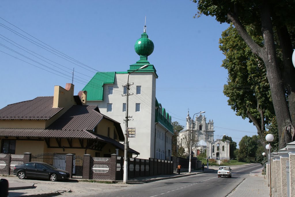 Дорога на Яворів