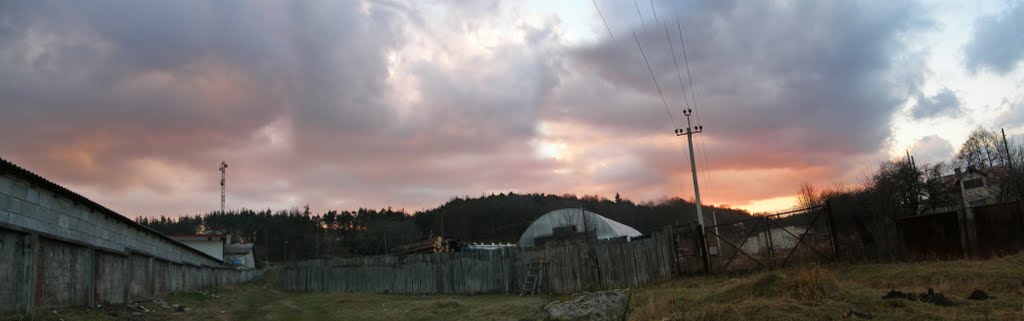 Панорама  смт.Івано-Франкове
