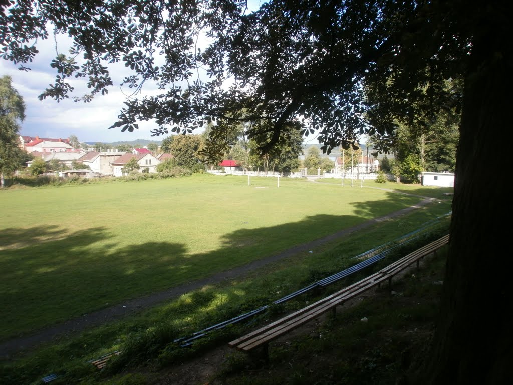 Ivano-Frankove Stadium