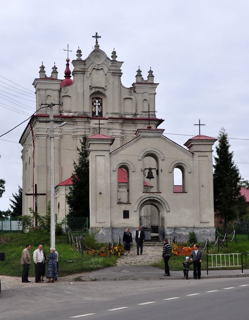 Roman Catholic Church in Yaniv