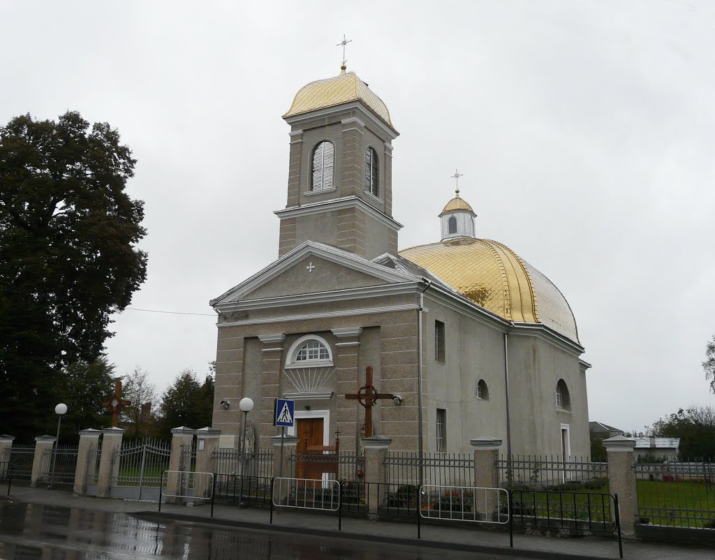 Івано-Франкове. Церква