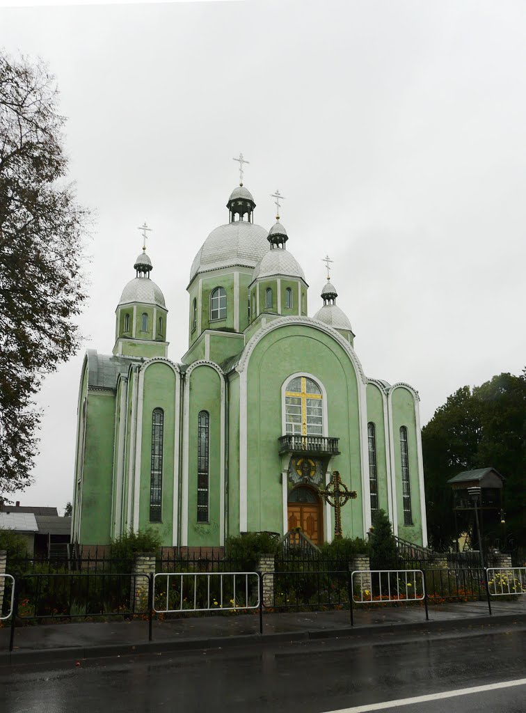 Івано-Франкове. Церква