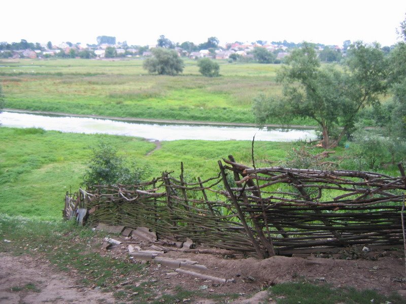 Каменка-Бугская, Львовская обл., Украина, р. Западный Буг
