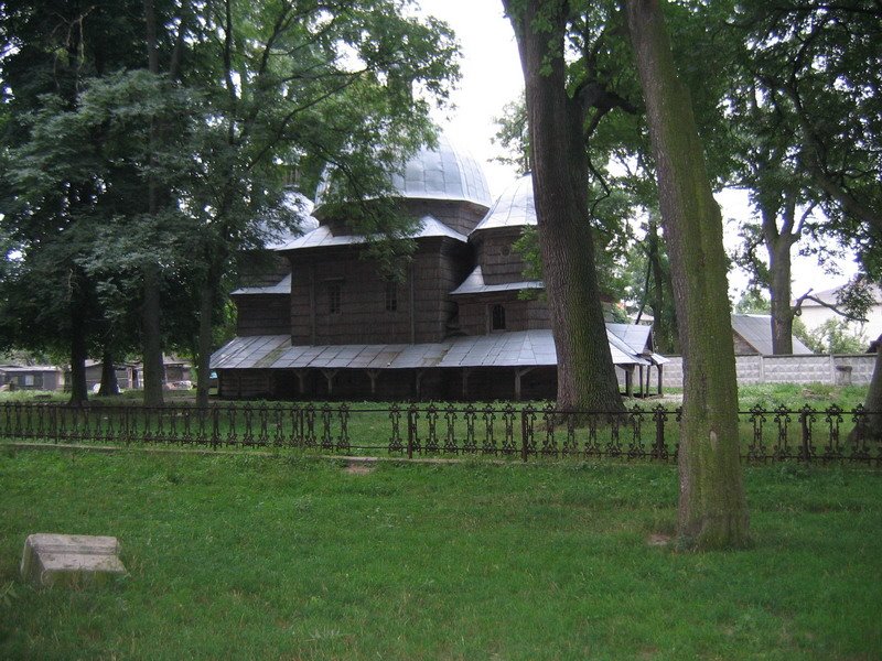Каменка-Бугская, Львовская обл., Украина, Николаевская церковь