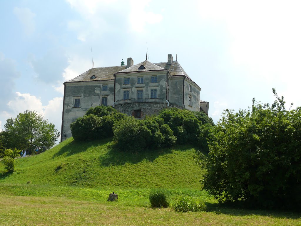 Schloss Ukraine, nördlich Lemberg, Ukraine