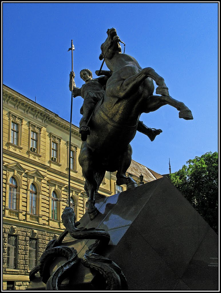 Святий Георгій. Львів  Saint George. Lviv