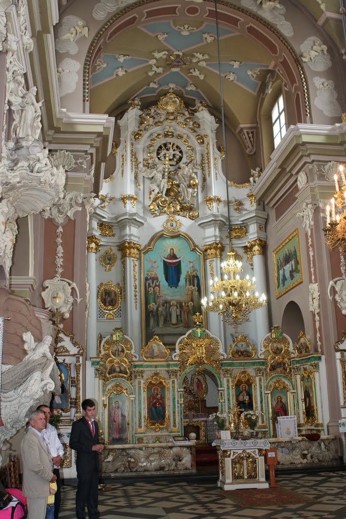 Львів.  Свято-Покровський кафедральний Собор