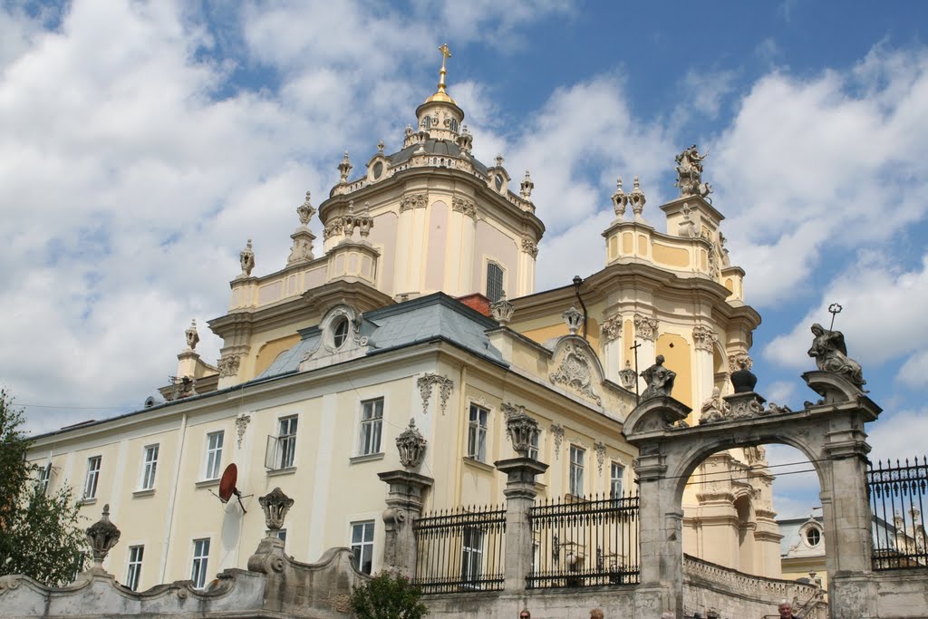 Львів. Собор Святого Юра.