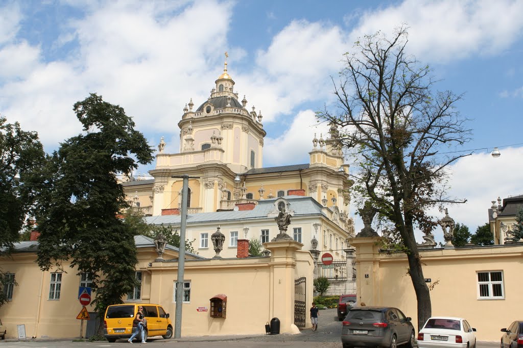 Львів. Собор Святого Юра.