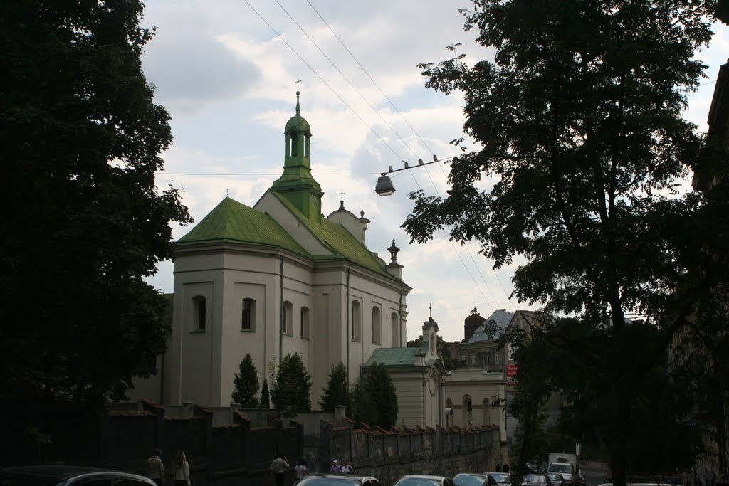 Львів. Храм  Св. Антонія.