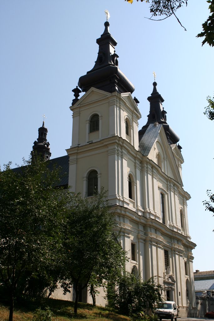 м. Львів. Храм Святого Архистратига Михаїла.