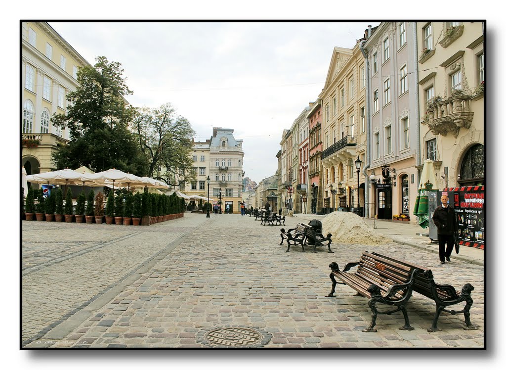 Lwów -- UNESCO World Heritage