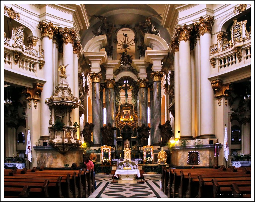 Lwów -- UNESCO World Heritage
