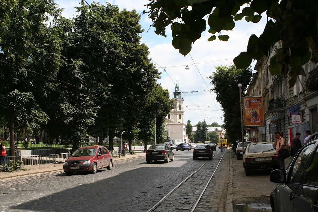 м. Львів. вул. Ст. Бандери.