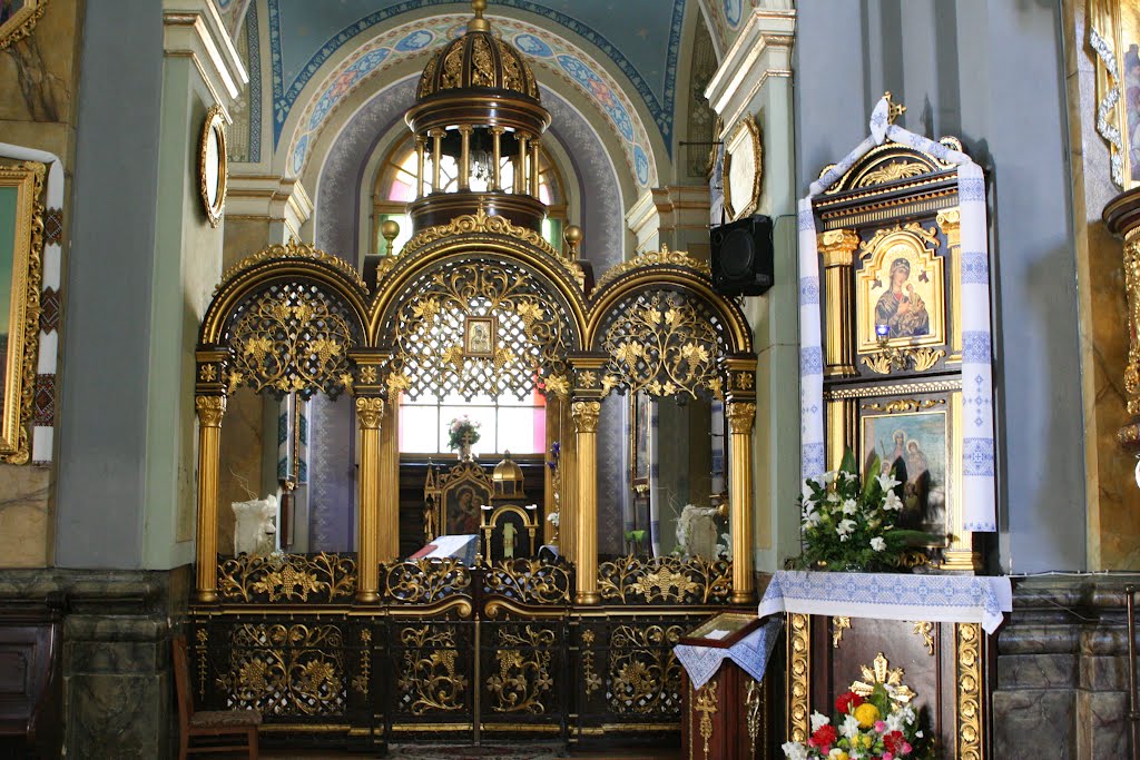 м. Львів. Храм Преображення Господнього.