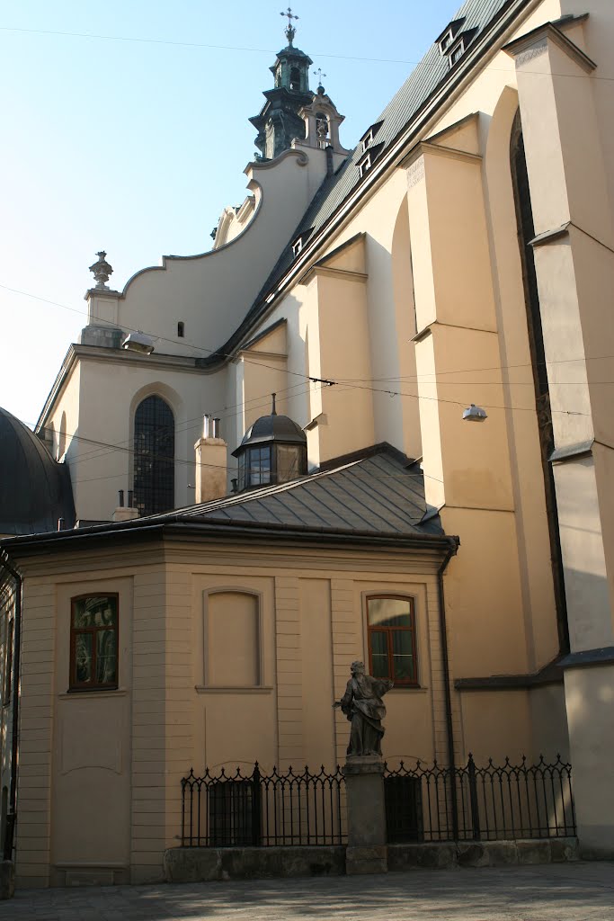 м. Львів. Латинський Кафедральний Собор (1350-1493).