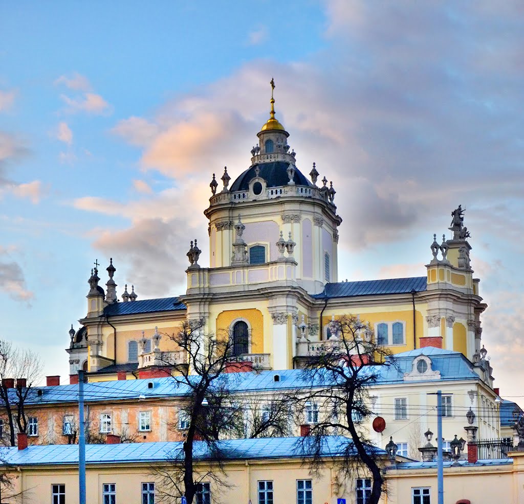 St. Georges Cathedral -Lviv