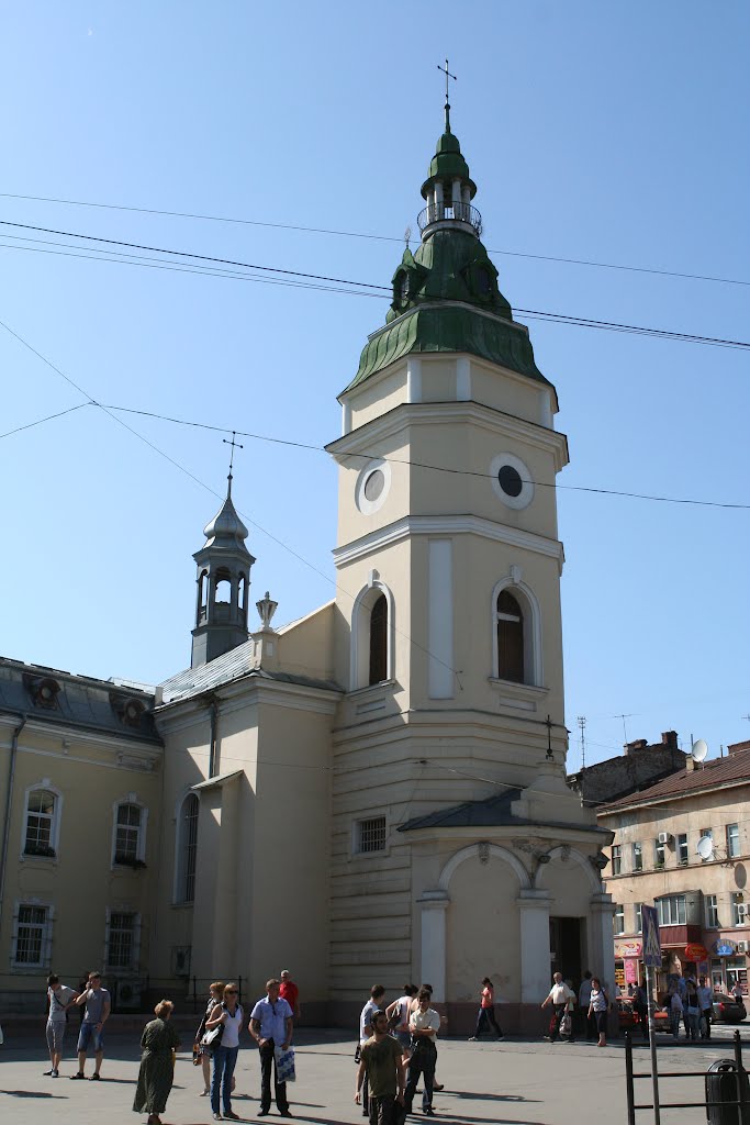 м. Львів.  Церква св. Анни
