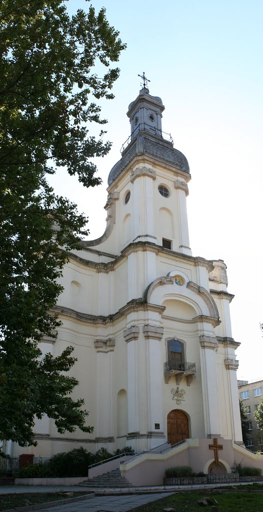 м. Львів. Храм св.Трійці УГКЦ.