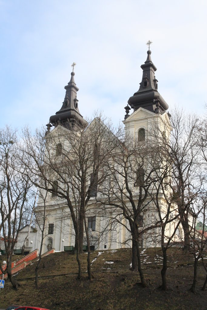 м. Львів. Храм Святого Архистратига Михаїла.