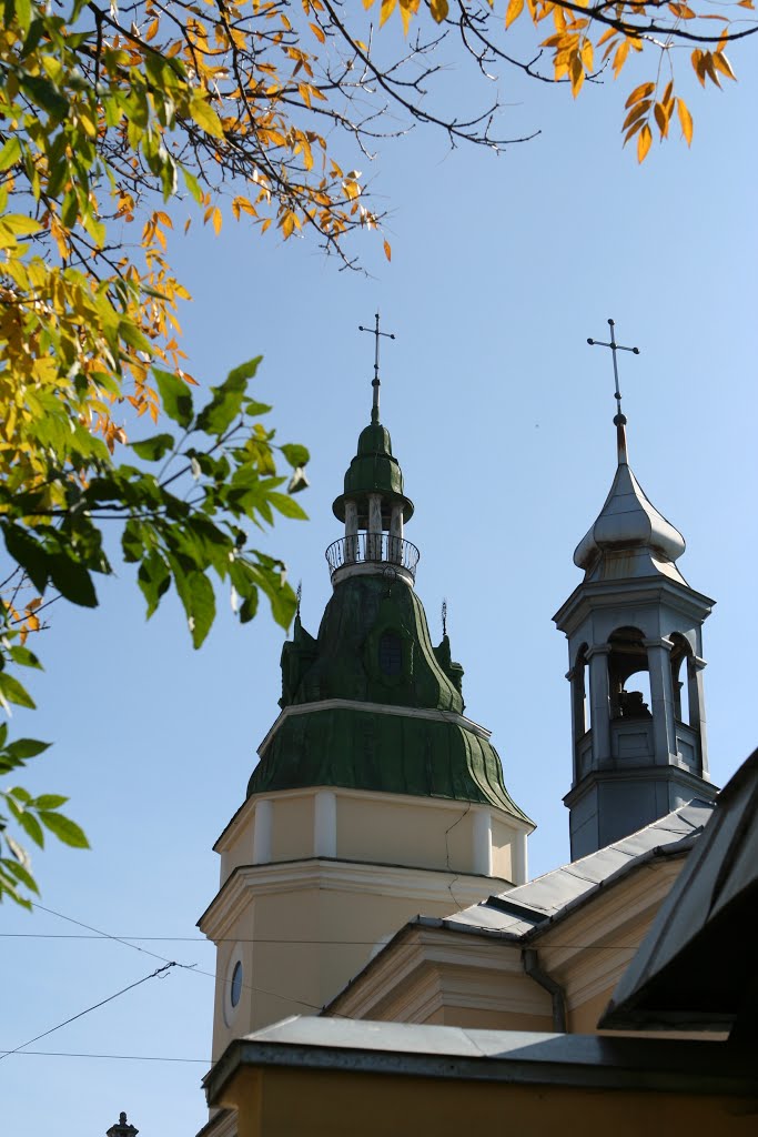 м. Львів. Церква св. Анни.