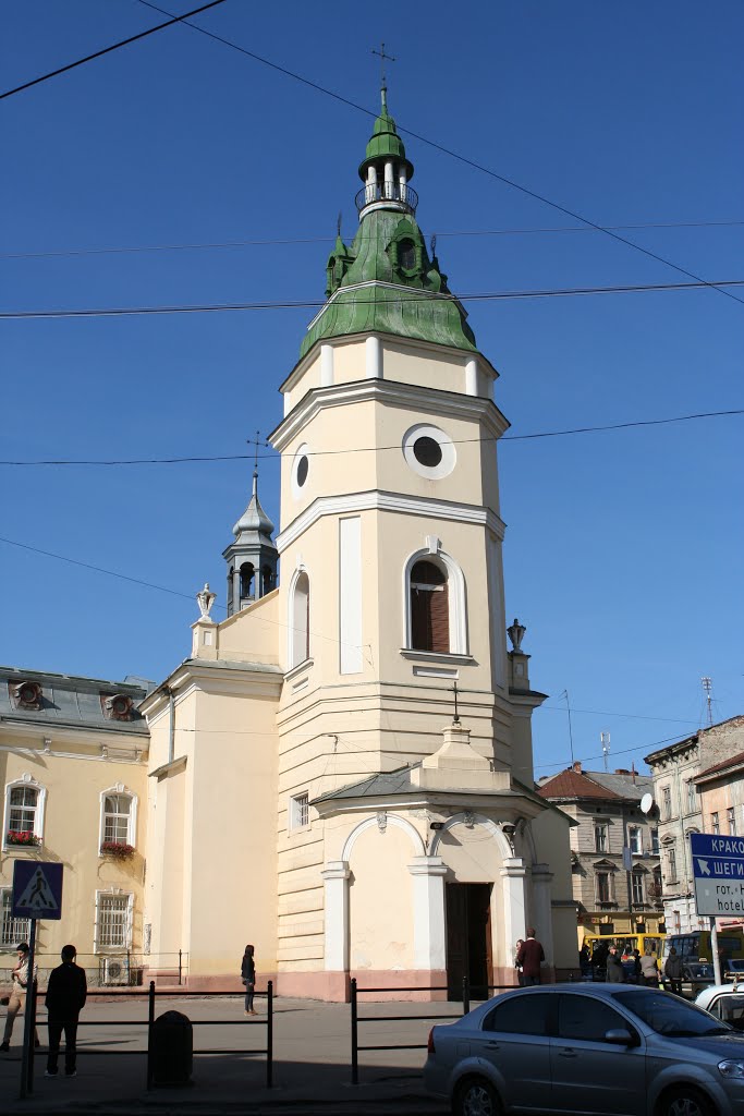 м. Львів. Церква св. Анни.