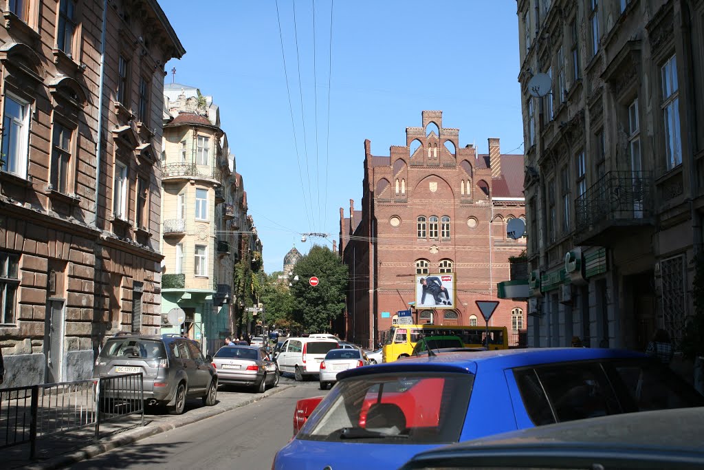 м. Львів, вул. Леонтовича.