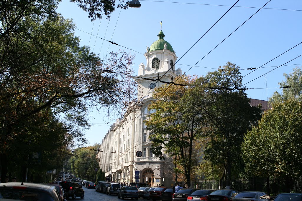м. Львів, вул. Листопадового Чину.