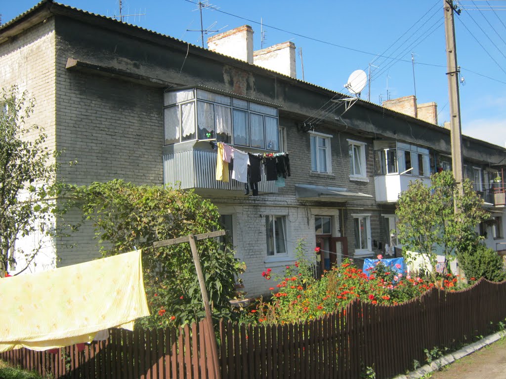 Будинок на Вулиці Грушевського