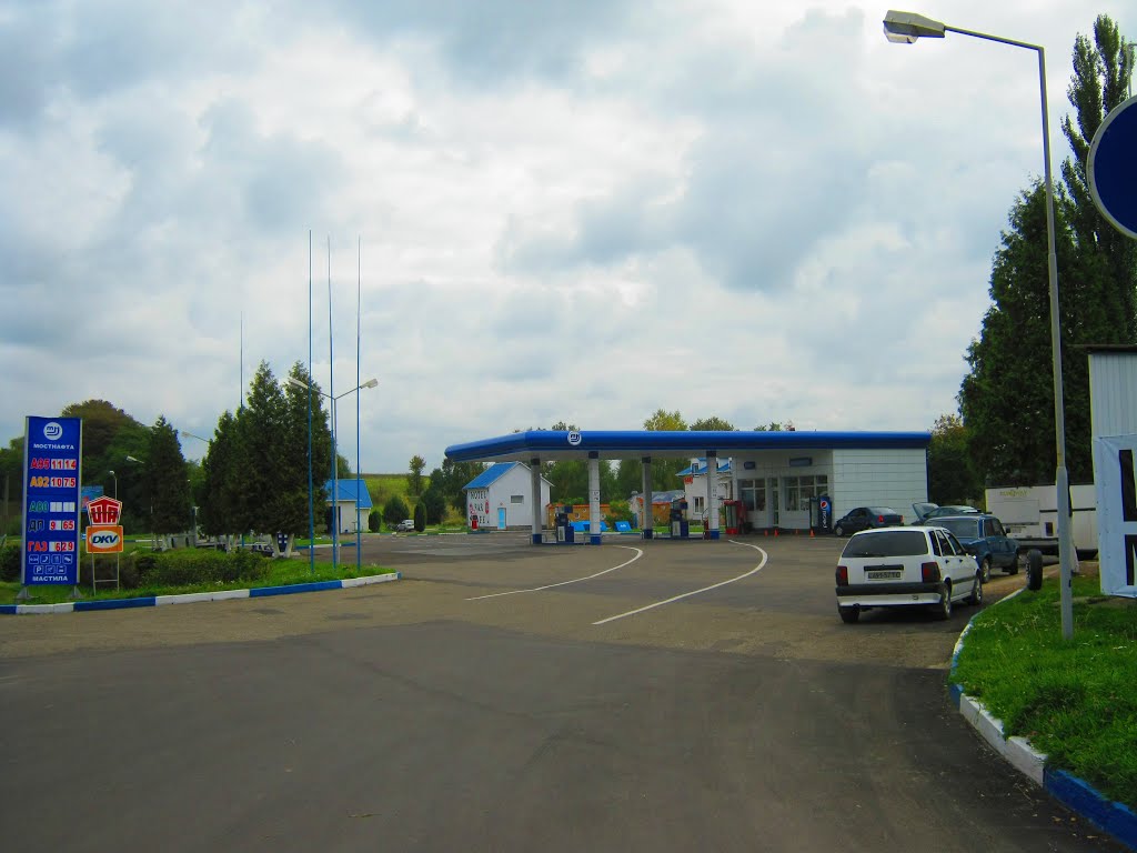 Автозаправка