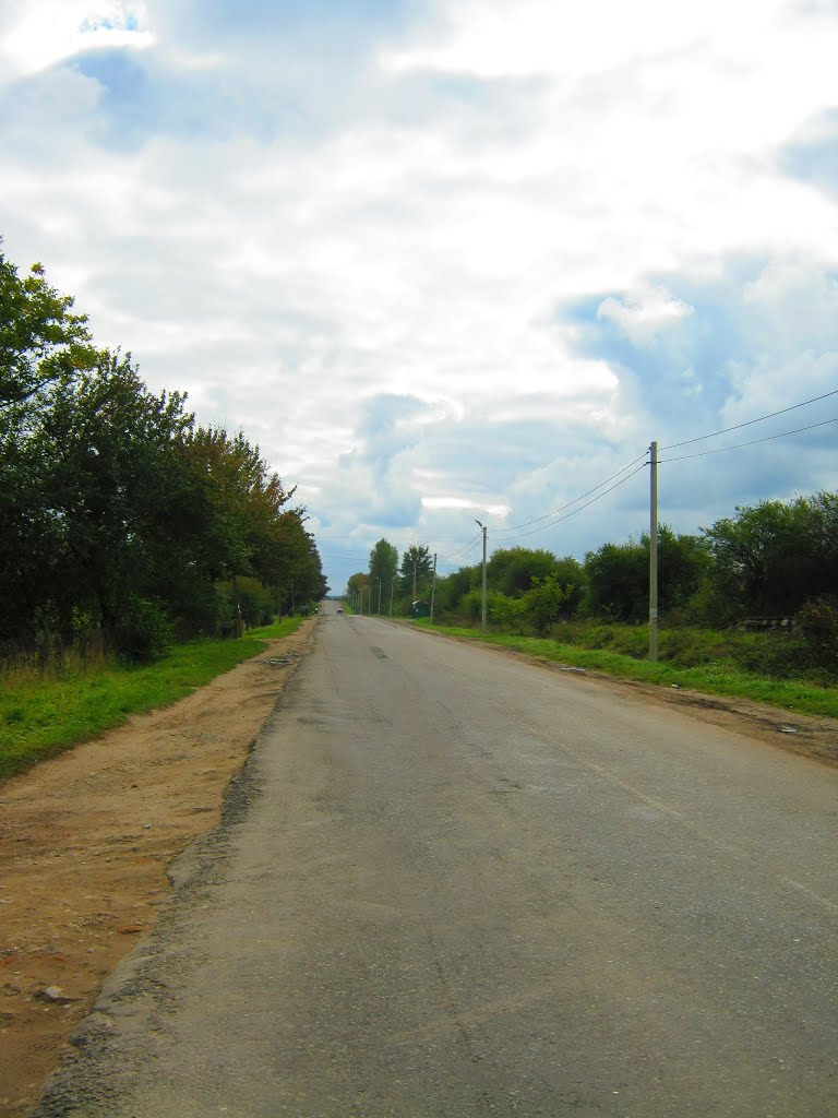 Вул. Шевченка, м. Мостиська