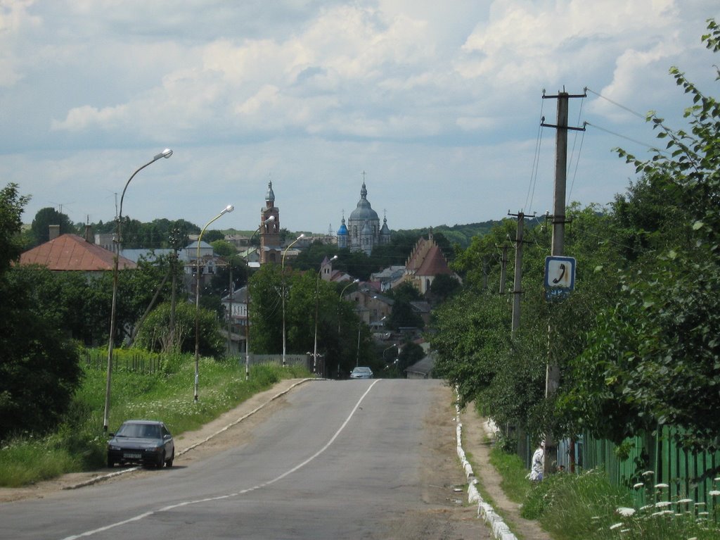 ►Вид на Мостиськи