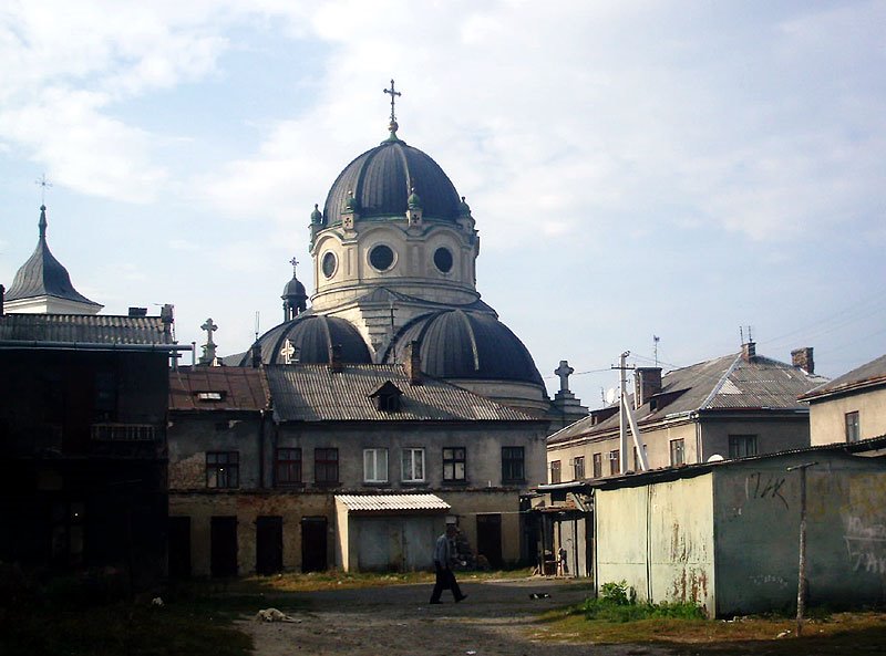 The church and convent of Christmas of the Vasilians