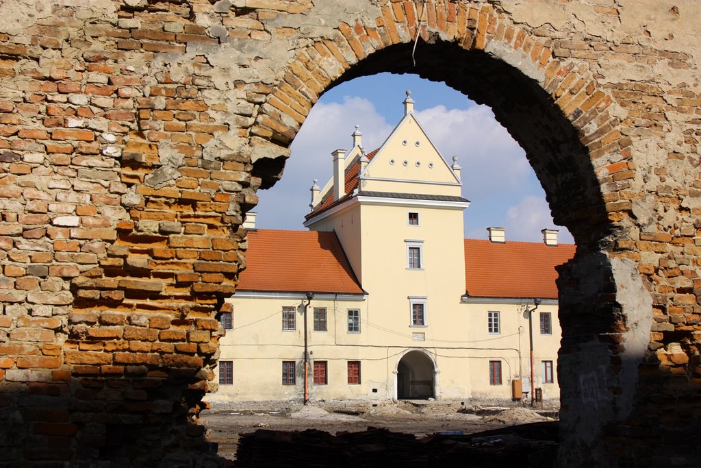 castle.Zhovkva