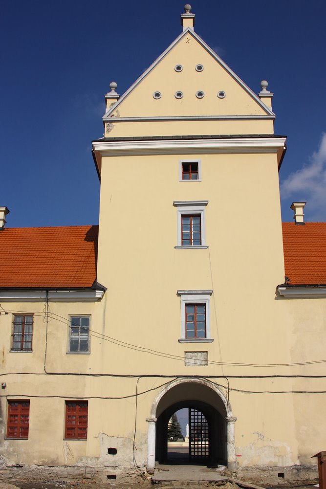Zhovkva.castle