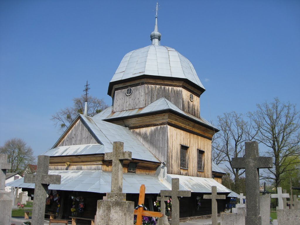Жовква (Львівська обл.) - Церква Різдва Богородиці 1705 р.