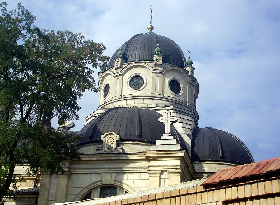 The church and convent of Christmas of the Vasilians