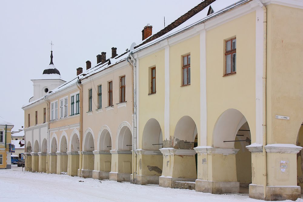 зима