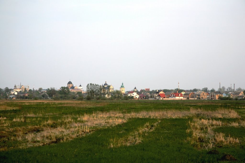 Zhovkva (Жовква), panorama