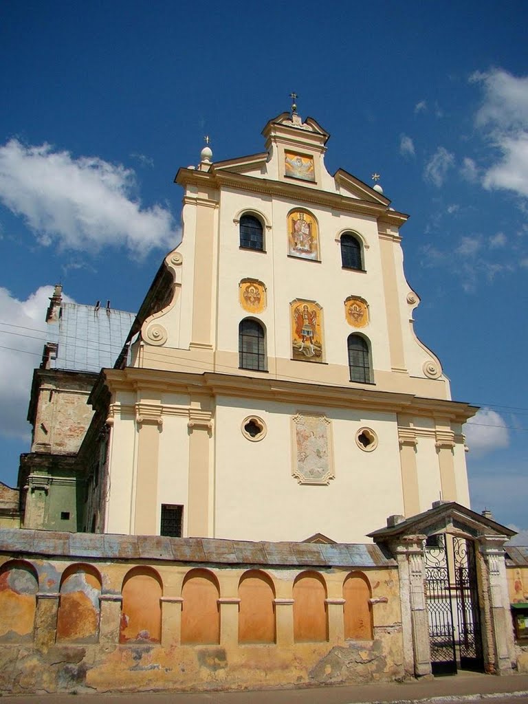 Жовква - домініканський костел, Zhovkva - Dominicans church Żółkiew - kościół dominikanów