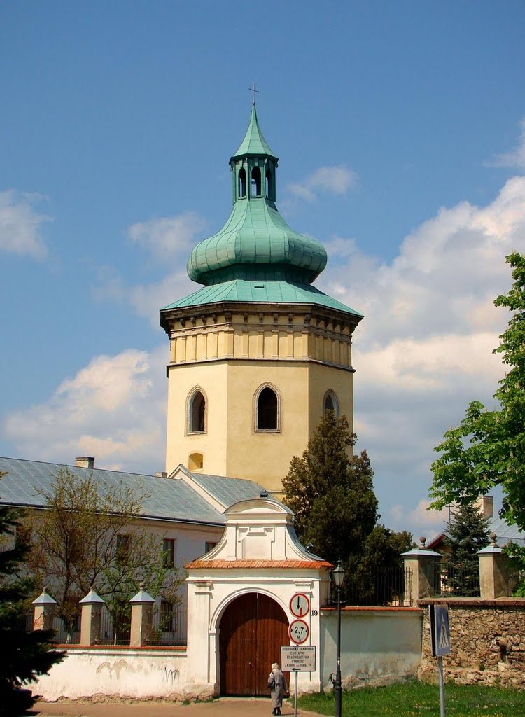 Жовква - башта, Zhovkva - tower,  Жолква - башня