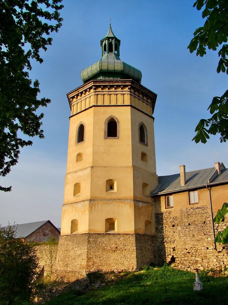 Жовква - башта, Zhovkva - tower