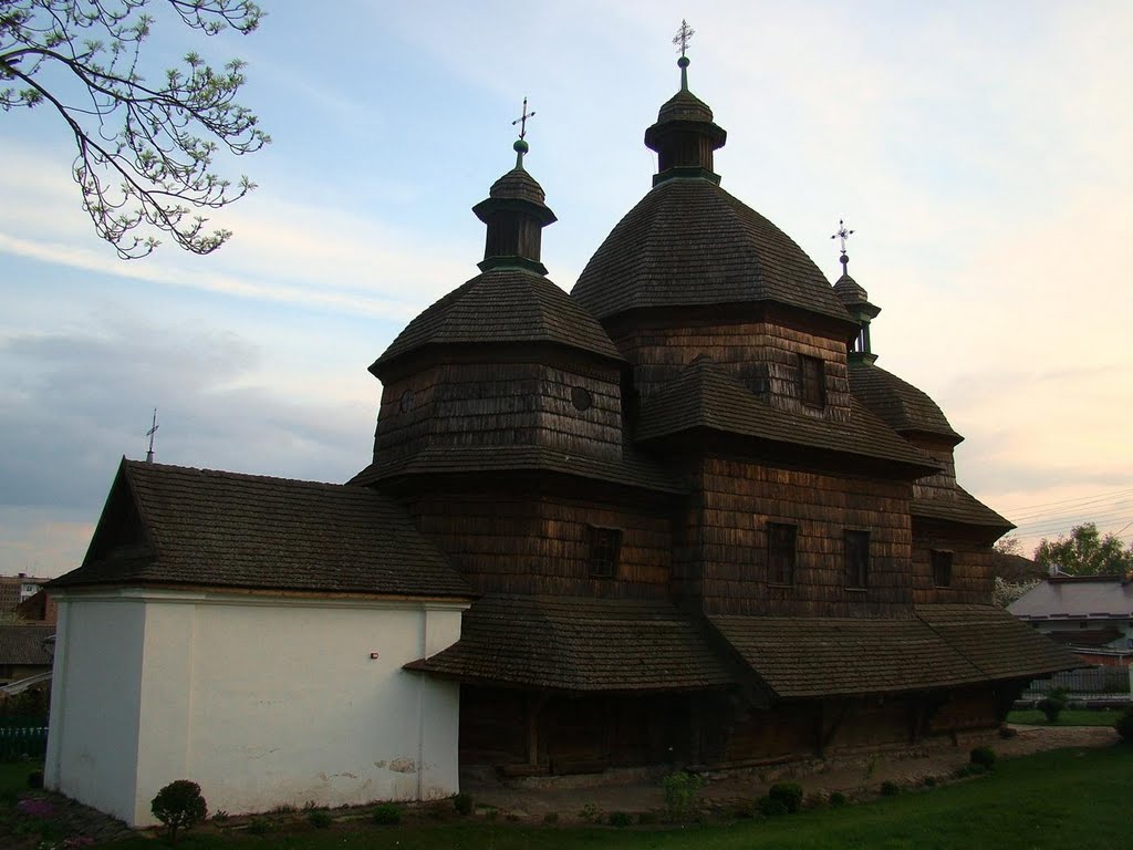 Жовква - Троїцька церква, Zhovkva -  St. Trinity church, Żółkiew - cerkiew Trojska