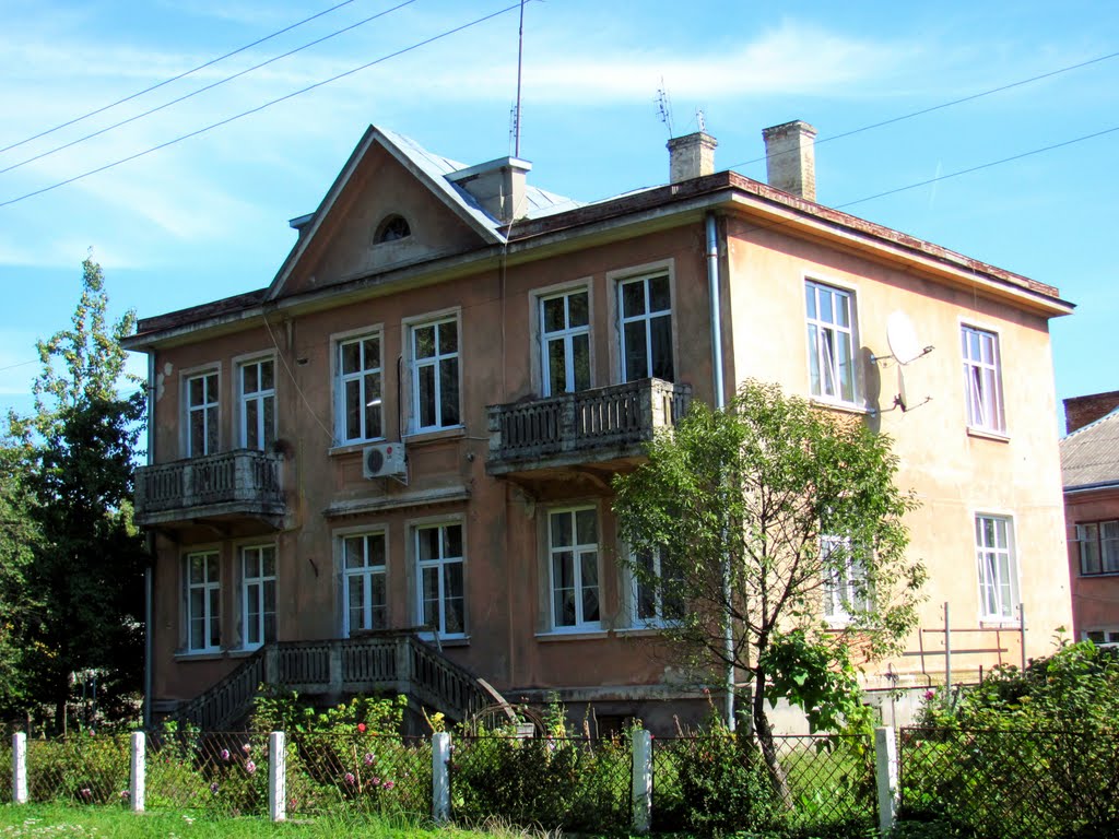 Старинная архитектура.