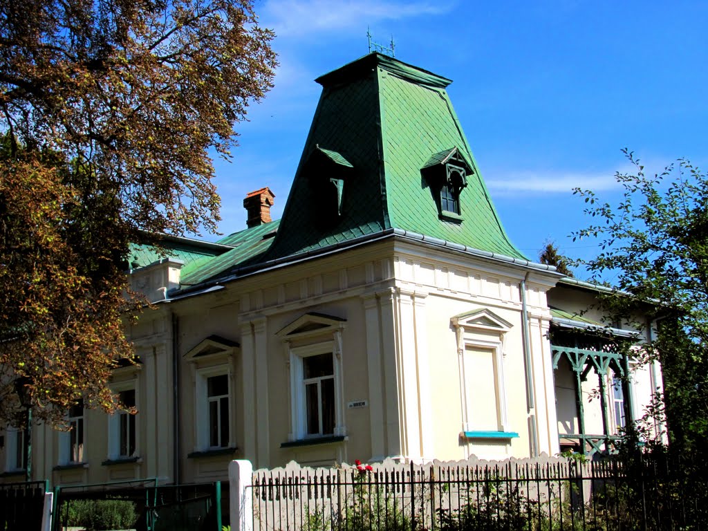 Домики Жовквы.